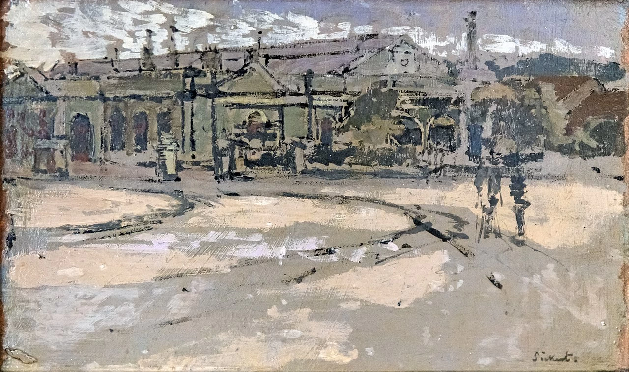 Stazione ferroviaria di Dieppe - Bemberg Fondation Toulouse